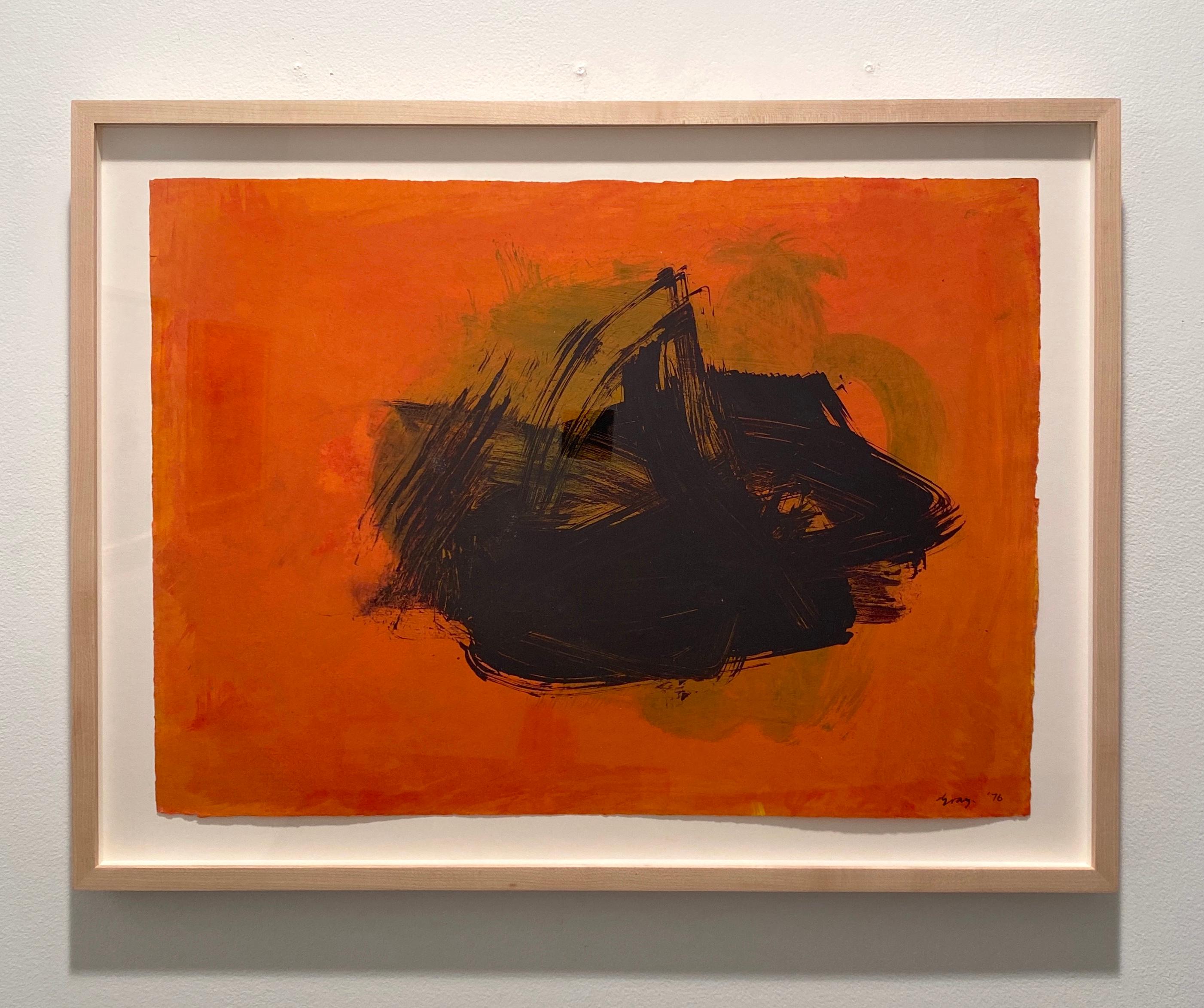 Jerusalem I - Painting by Cleve Gray