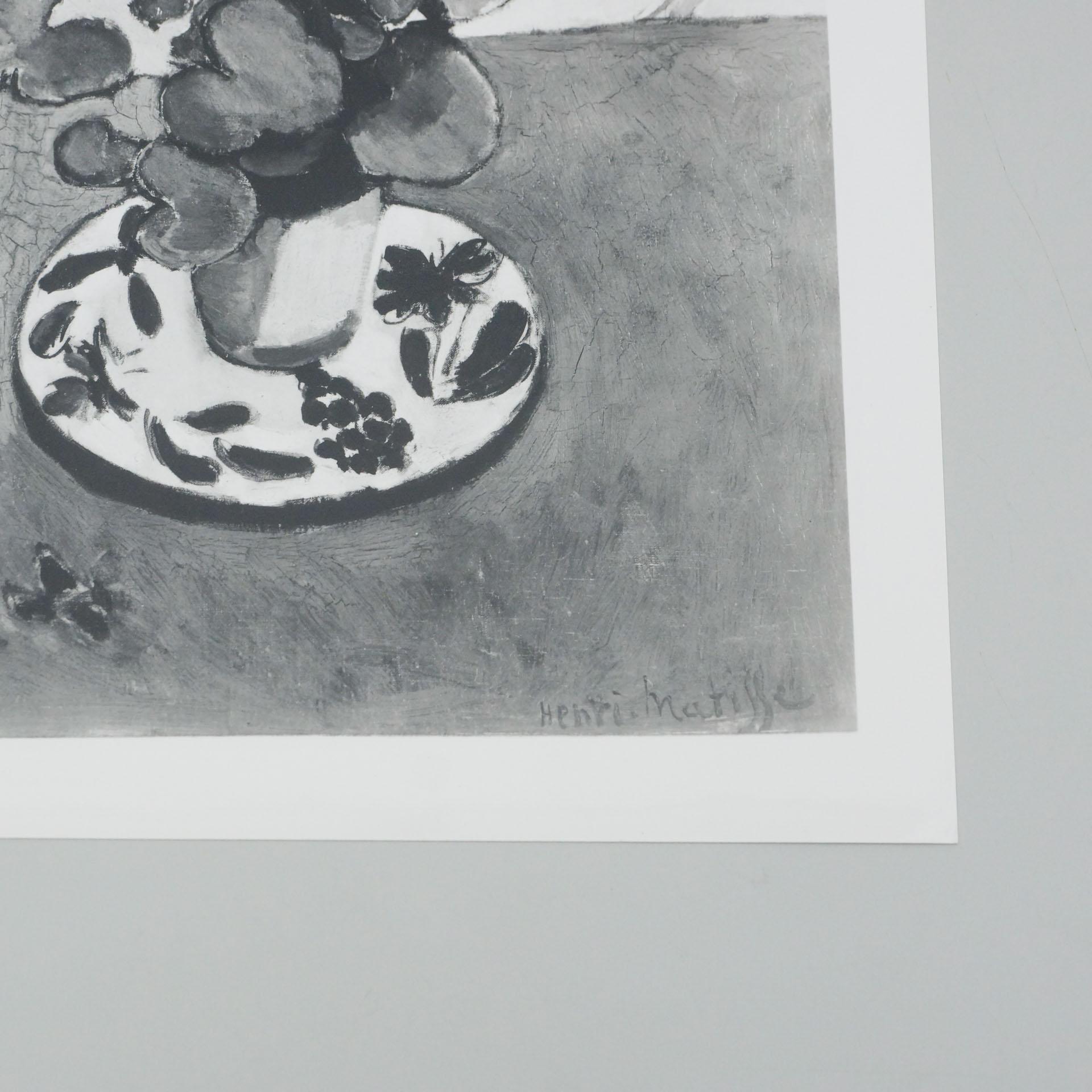 Mid-Century Modern Cleveland Museum of Art Photography of Henri Matisse 'Geraniums', 1993 For Sale