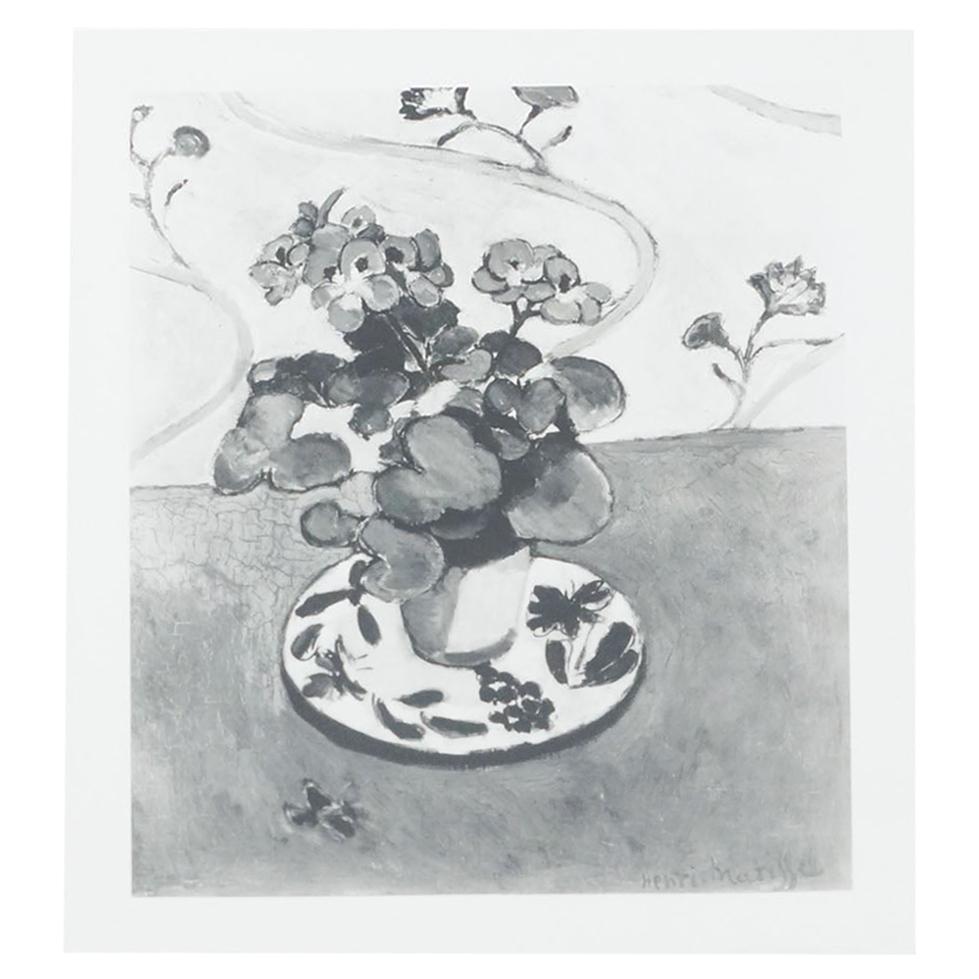 Cleveland Museum of Art Photography of Henri Matisse 'Geraniums', 1993 For Sale