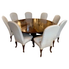 Clever Oscar De La A Jupe Movement, How Big Round Dining Table For 8