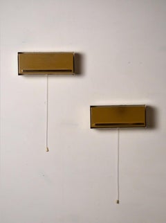 Clever Pair of Adjustable Bedside Sconces by Neuhaus Leuchten, Germany