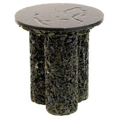 Table d'appoint en verre ressaca de Josep Vila, 2026
