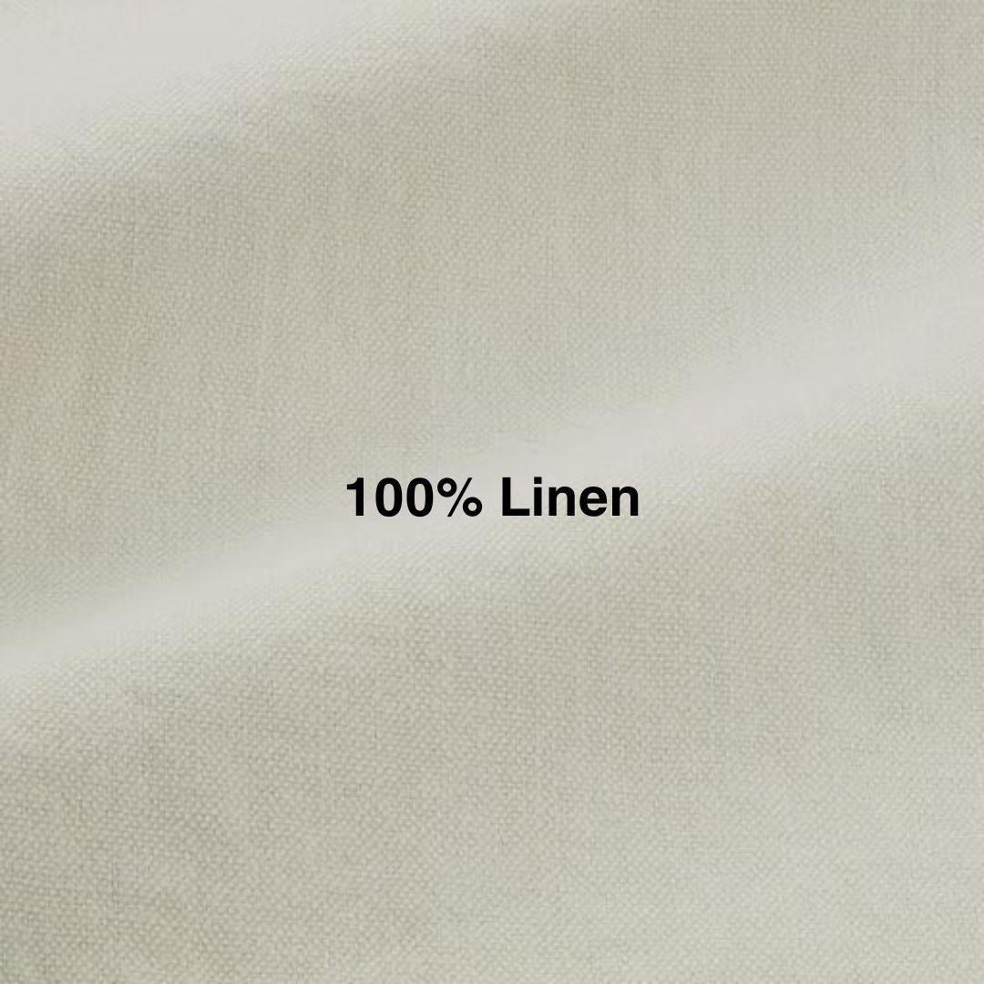 Clichy Leinen-Slipcover Sofa, CUSTOM MADE in Spanien im Angebot 1