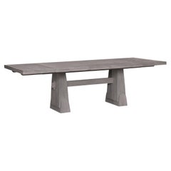 "Clichy" Sweedish Farm Style Extension Dining Table by Christiane Lemieux
