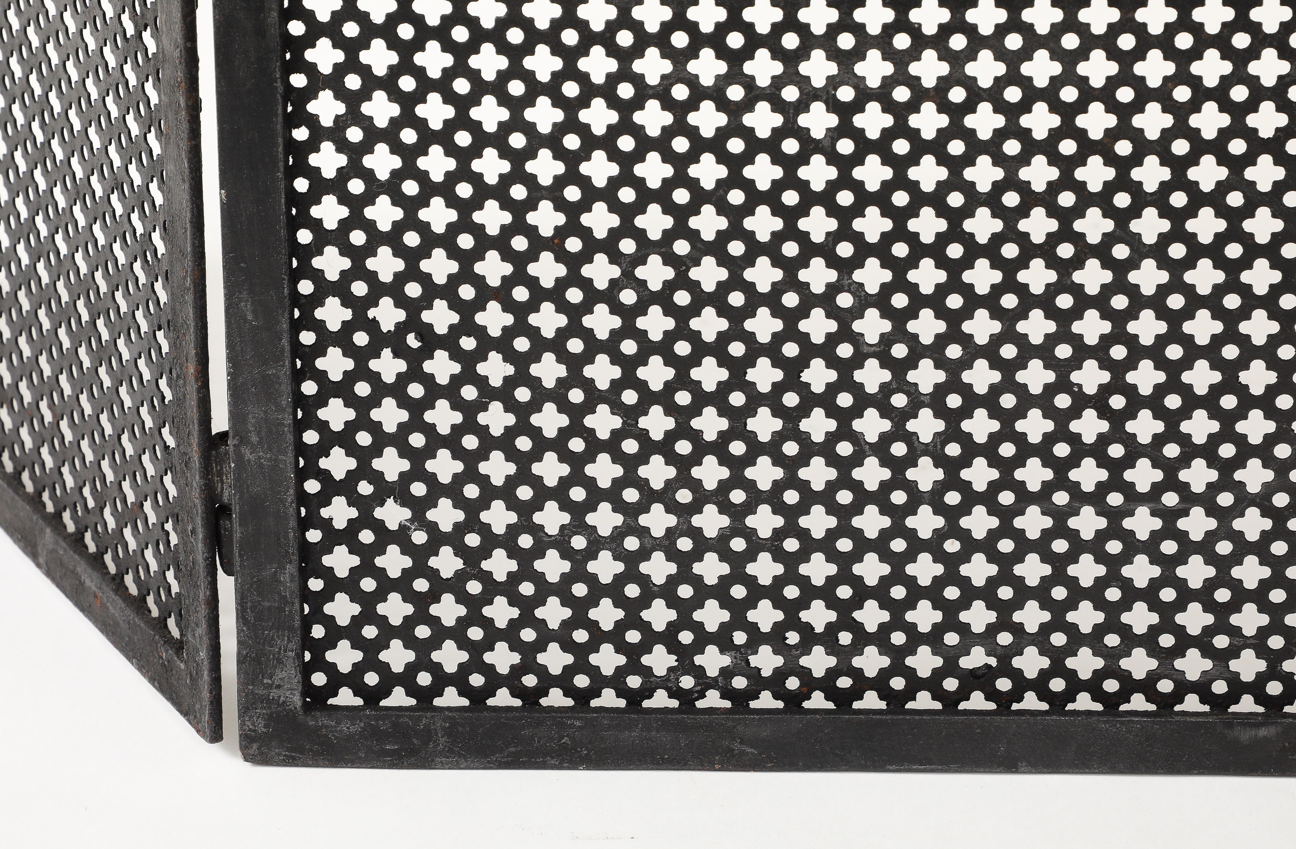 Matthieu Mategot Style Period Firescreen, France, c. 1950's For Sale 1