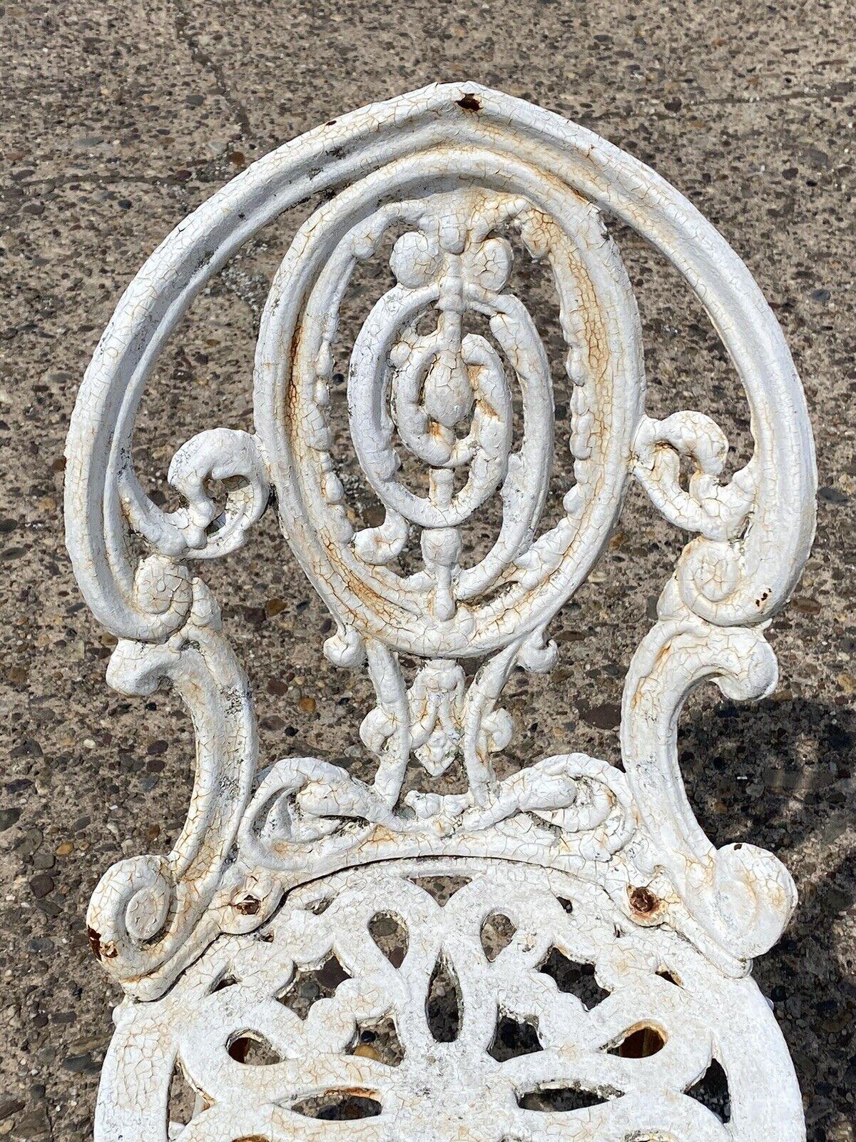 19th Century Click to enlarge Have one to sell? Sell now Antique French Victorian Cast Iron W For Sale