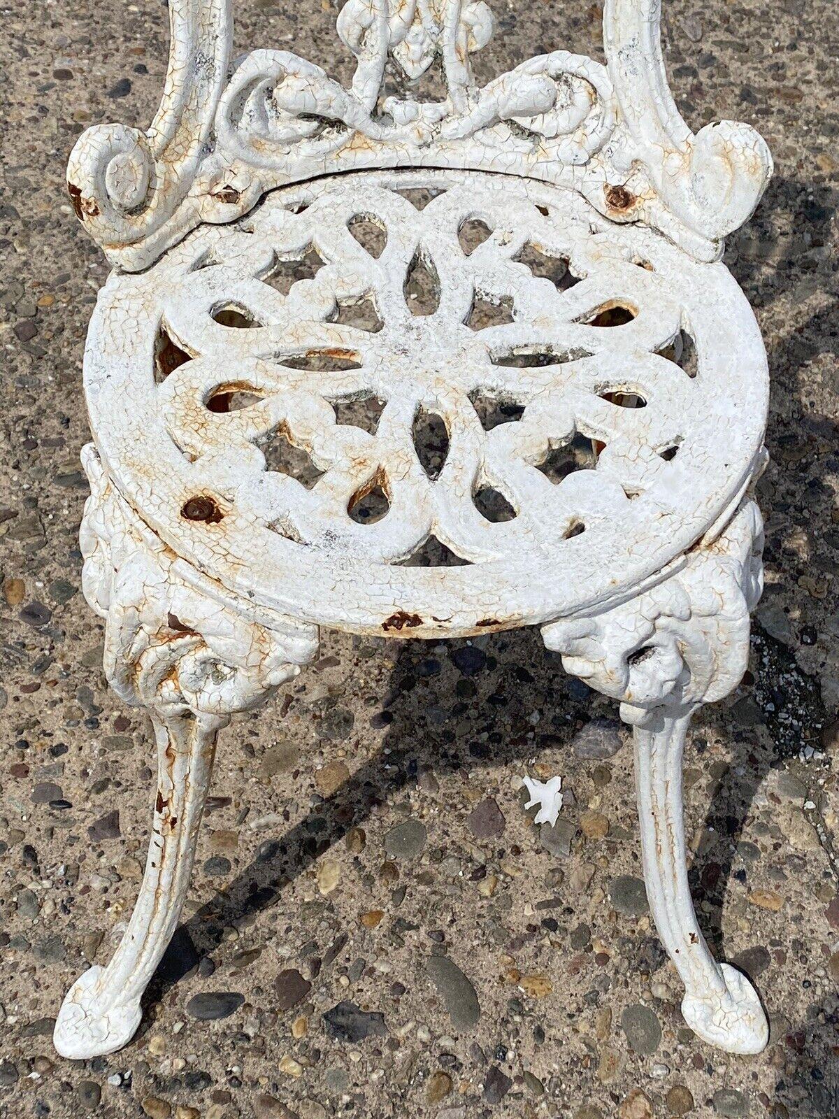 Click to enlarge Have one to sell? Sell now Antique French Victorian Cast Iron W For Sale 1