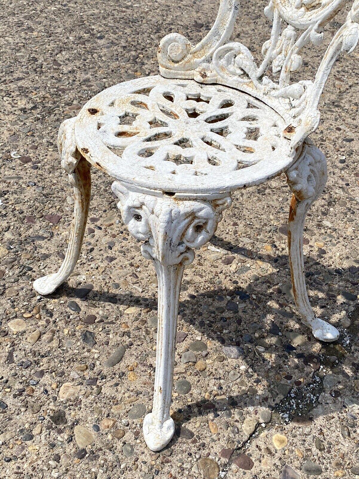 Click to enlarge Have one to sell? Sell now Antique French Victorian Cast Iron W For Sale 3