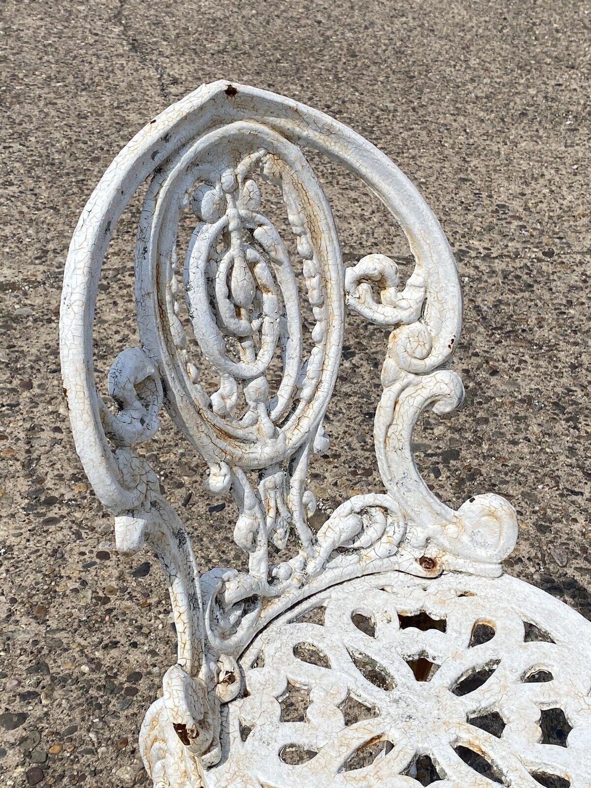 Click to enlarge Have one to sell? Sell now Antique French Victorian Cast Iron W For Sale 4