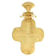 Zum Vergrößern anklicken Haben Sie eines zu verkaufen? Sell jetzt Denise Roberge 22k Gold Große Textur