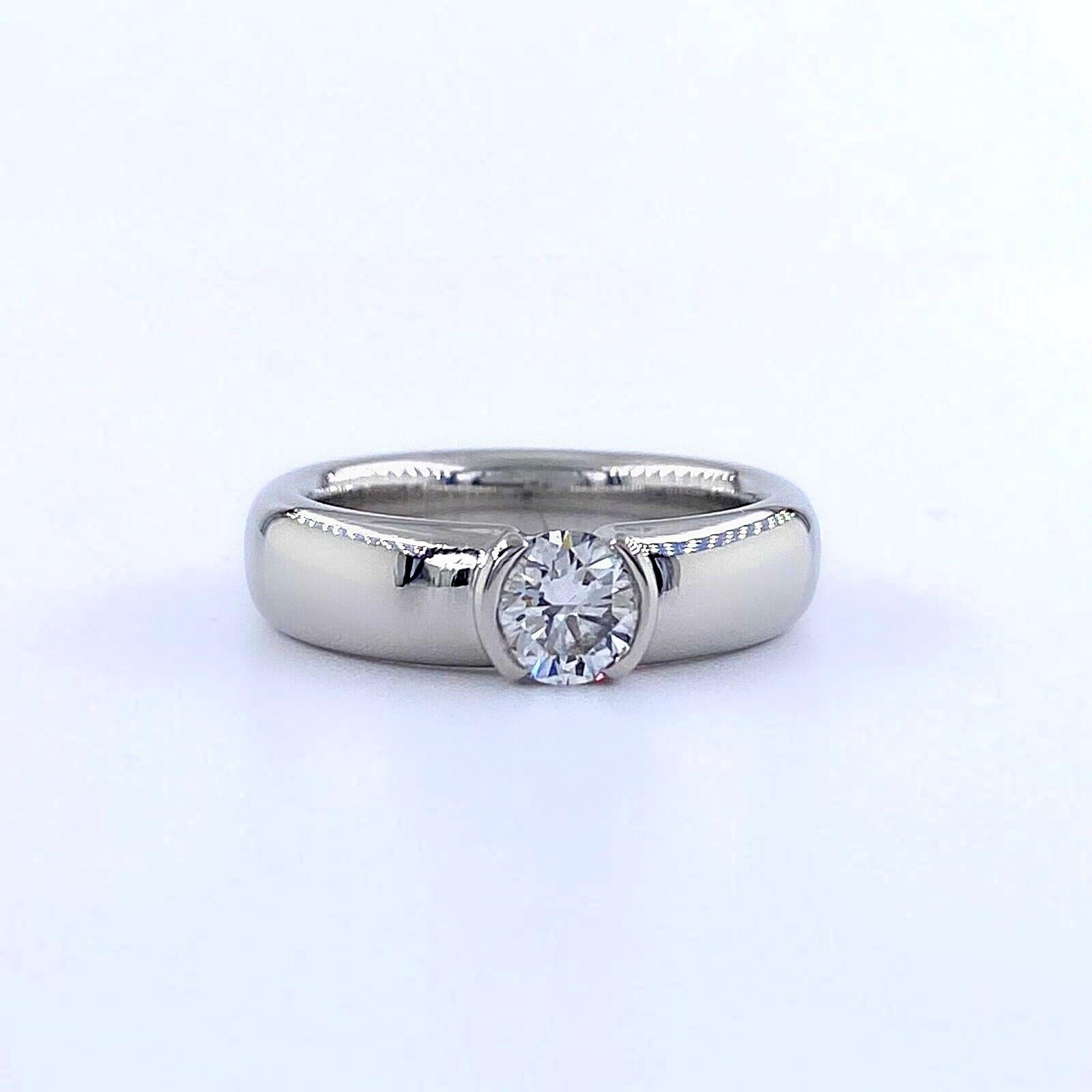 Click to enlarge Have one to sell? Sell now Tiffany & Co. ETOILE Round Diamond 0 For Sale 8