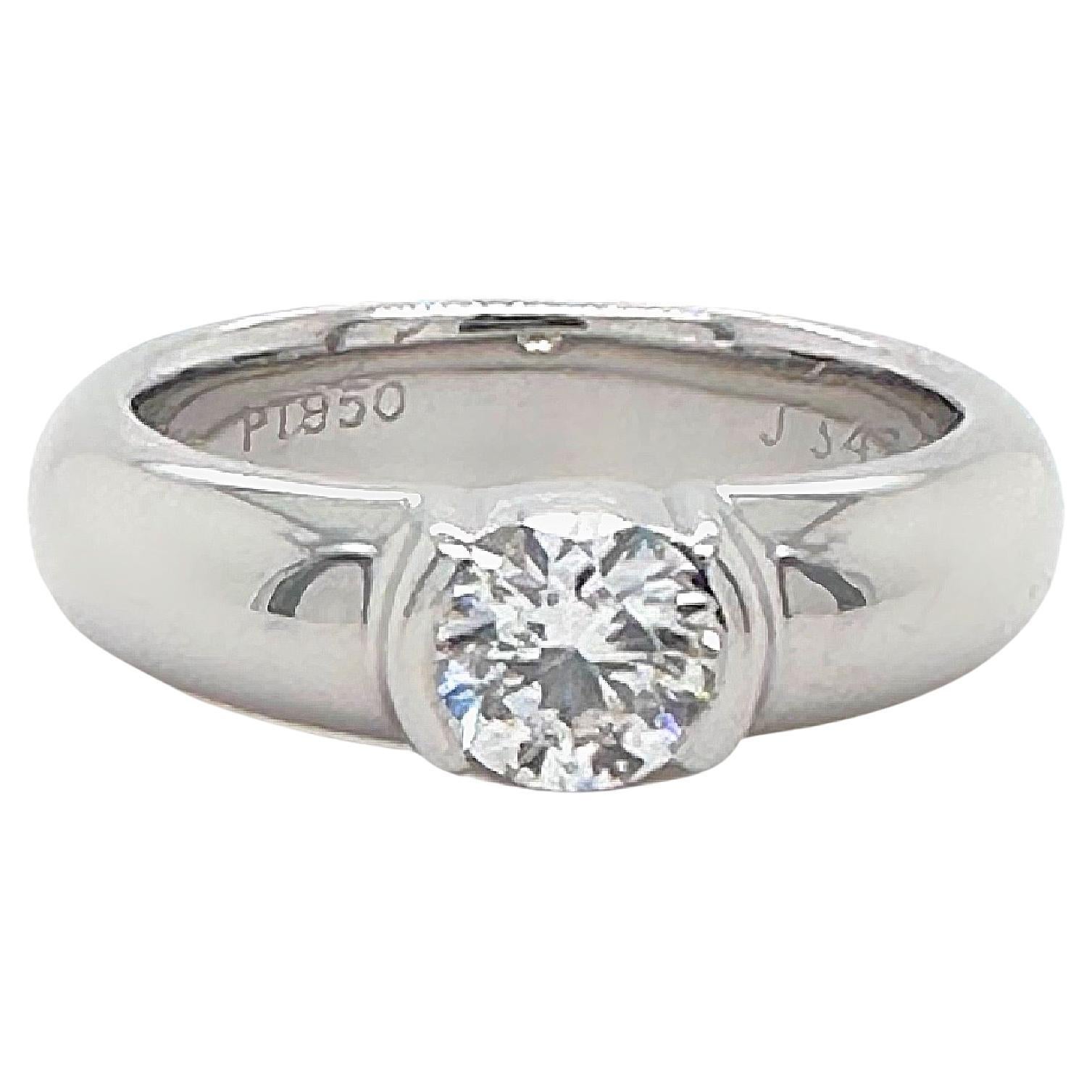 Click to enlarge Have one to sell? Sell now Tiffany & Co. ETOILE Round Diamond 0 For Sale