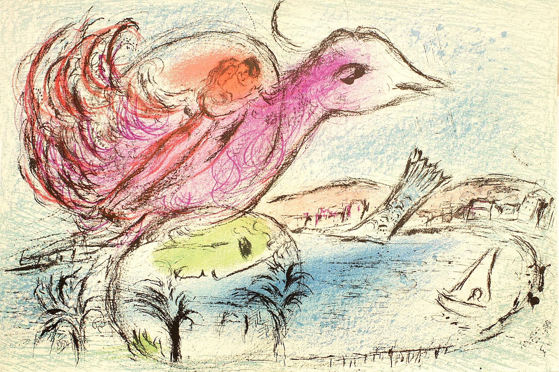 chagall print