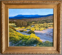 ""CHAMISA IN BLOOM" NEUES MEXICO-LANDSCAPE