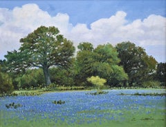 "NEAR SAN SABA" TEXAS BLUEBONNET