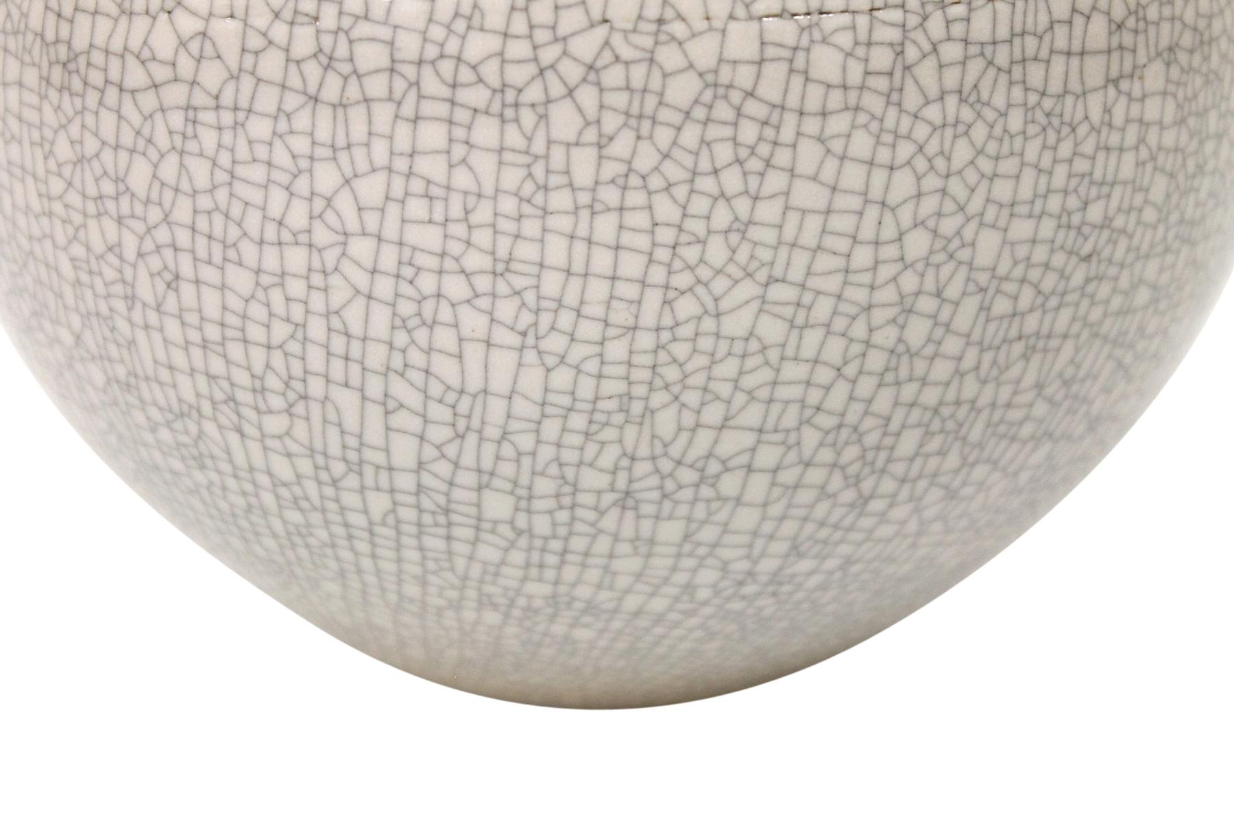 Late 20th Century Cliff Lee Porcelain Vase