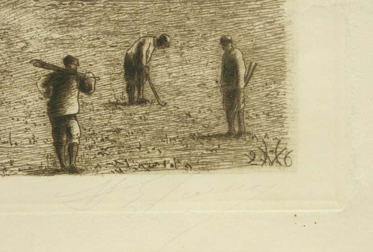 CliffTop Golf Course, Etching at 1stDibs