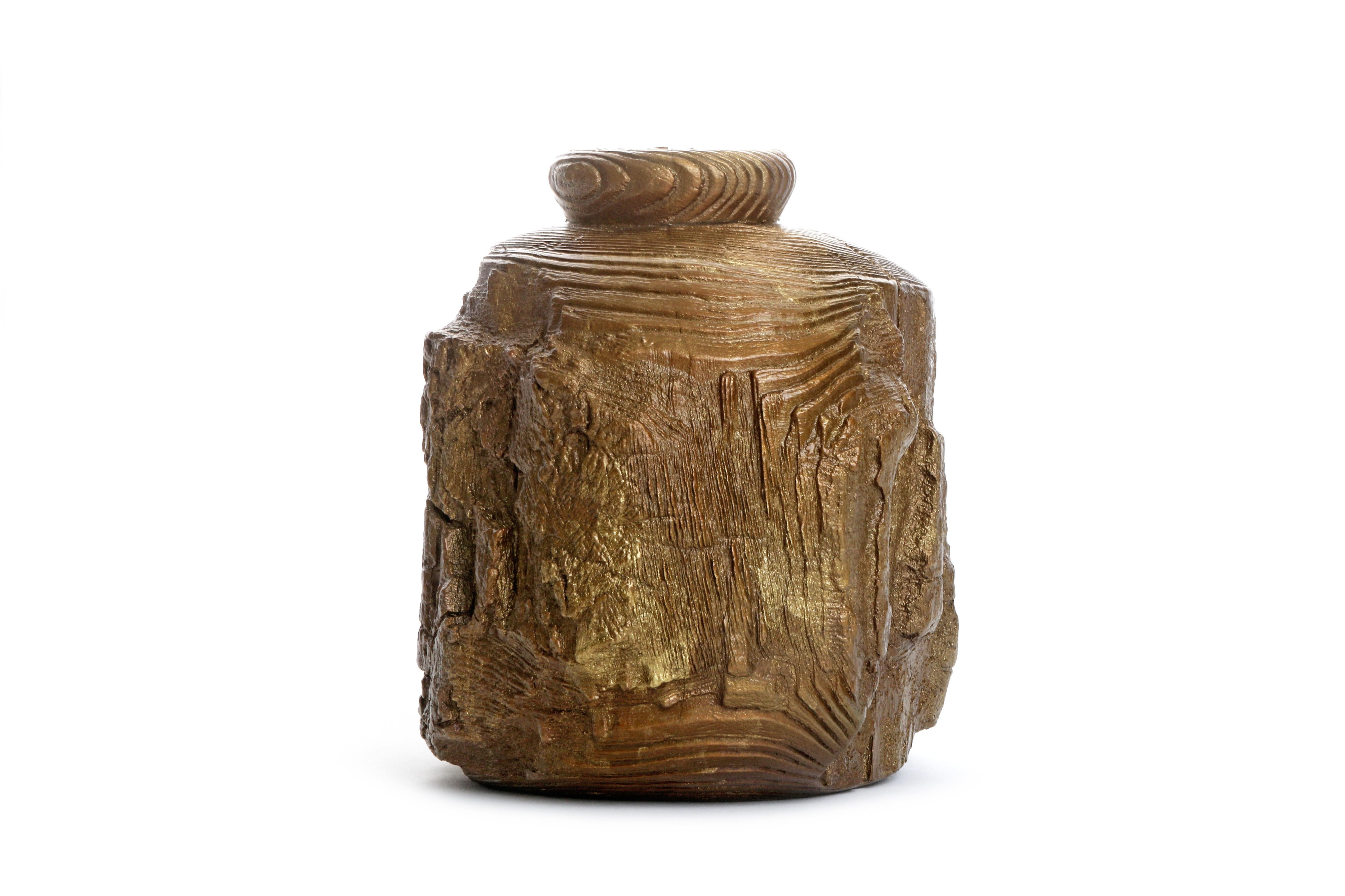 Modern Cliff Vase by Brian Chaaban For Sale