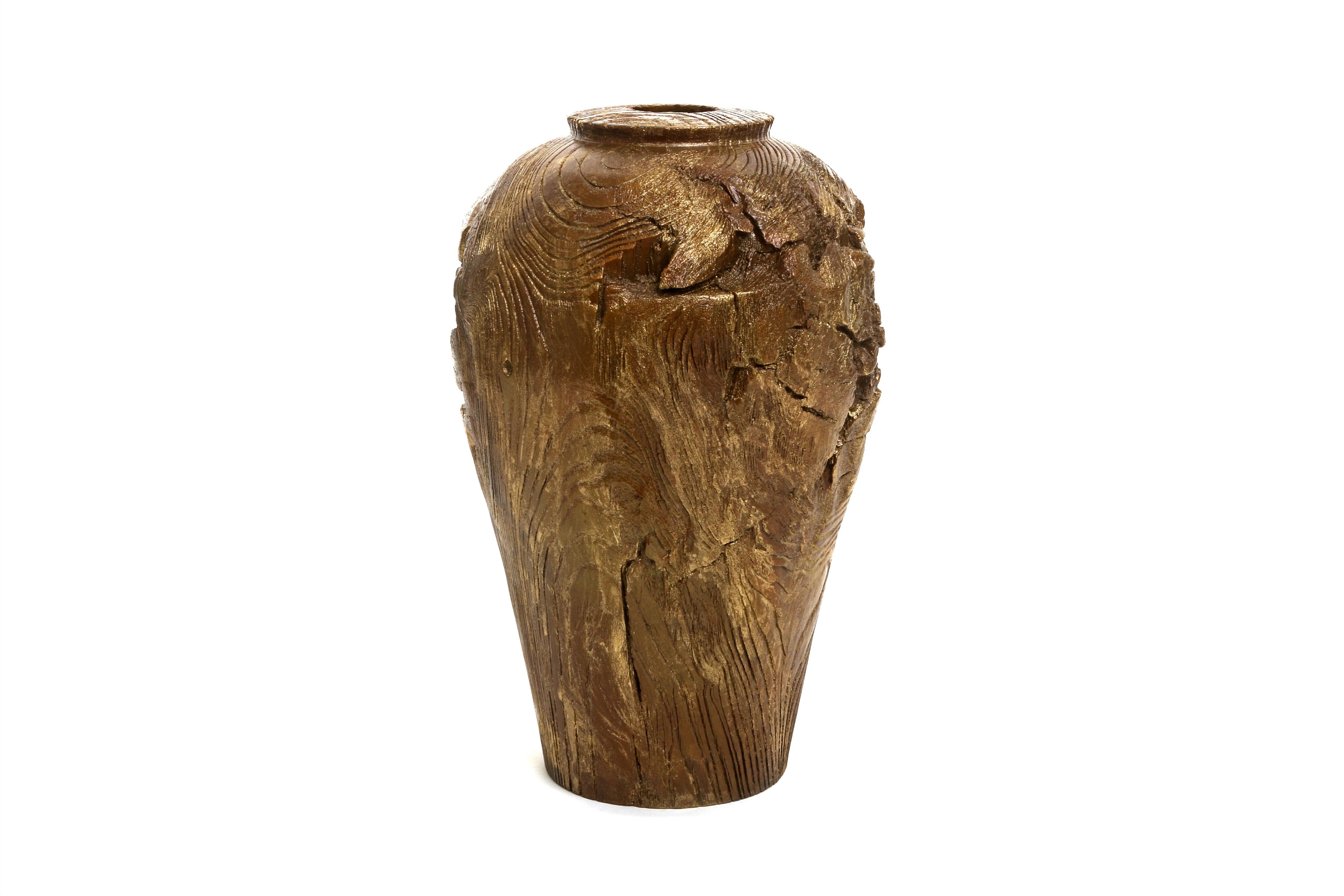 Moderne Vase Cliff grand format par Chaaban en vente