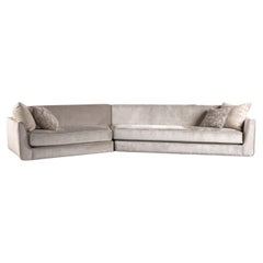 Cliff Young Allegro Conversational Sectional Sofa