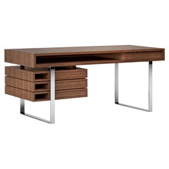 Cliff Young Boxeo Office Writing Desk with Storage