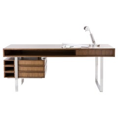 Cliff Young Boxeo Office Writing Desk with Storage