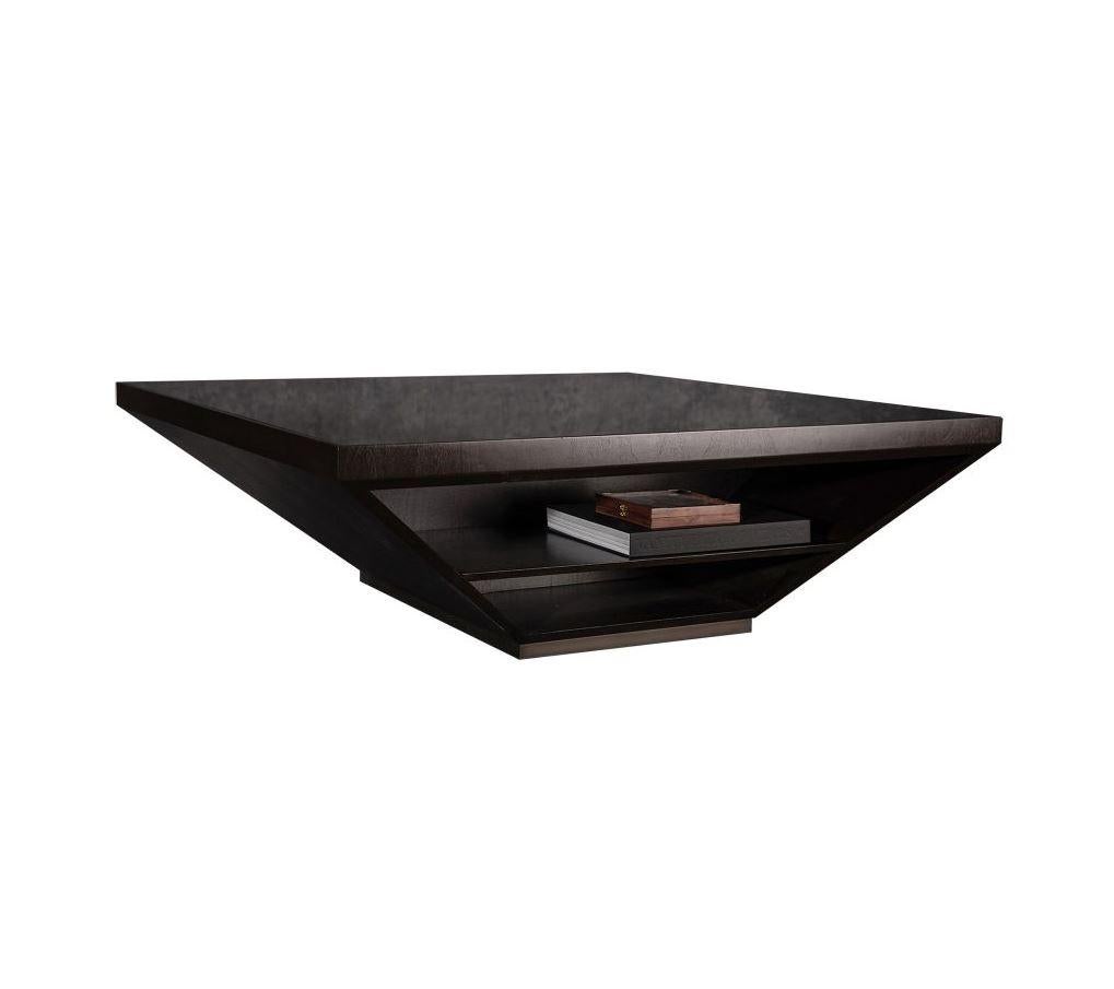 American Cliff Young Cantilver Storage Coffee Table For Sale