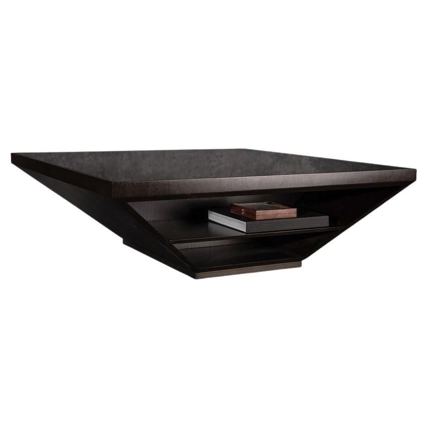 Cliff Young Cantilver Storage Coffee Table For Sale