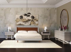 Cliff Young Queen Size Luca Bed