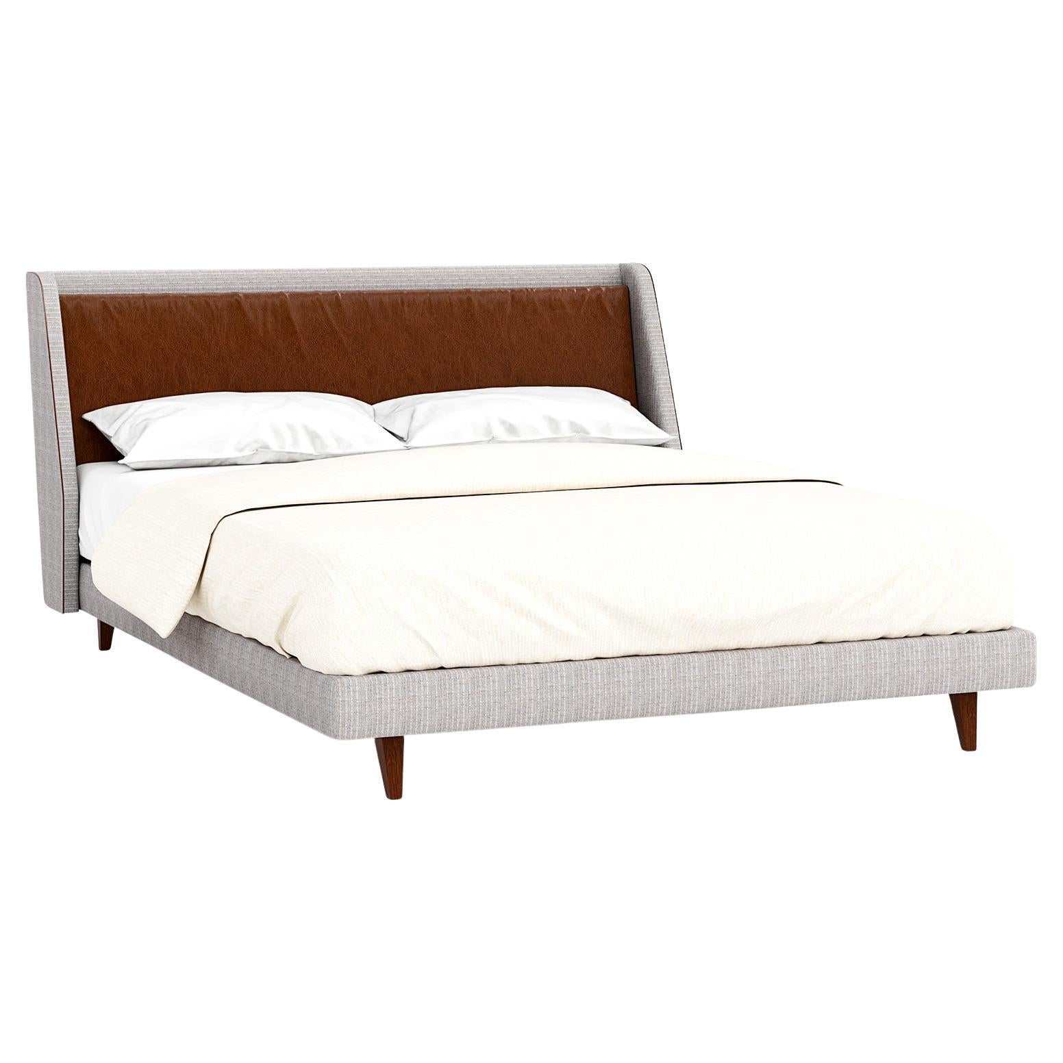 Customizable Ben Soleimani Hayworth Queen Sized Bed For Sale at 1stDibs