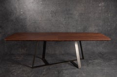 Cliff Young Ro-Z Rosewood Boat Shape Dining Table