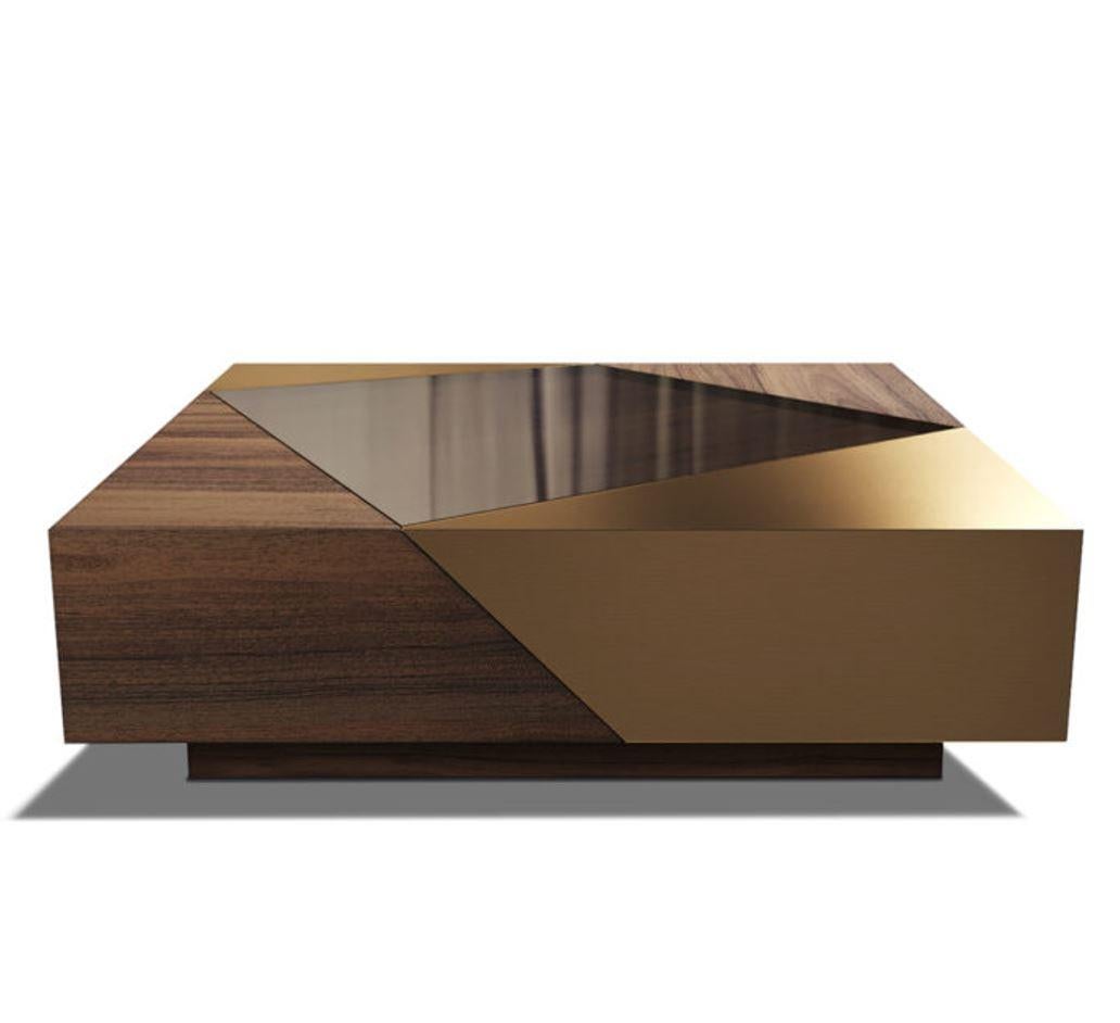 Modern Cliff Young Tao Cocktail & Coffee Table For Sale