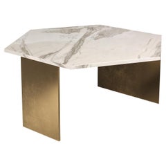 Cliff Young Tempo Marble Nesting Cocktail & Coffee Table