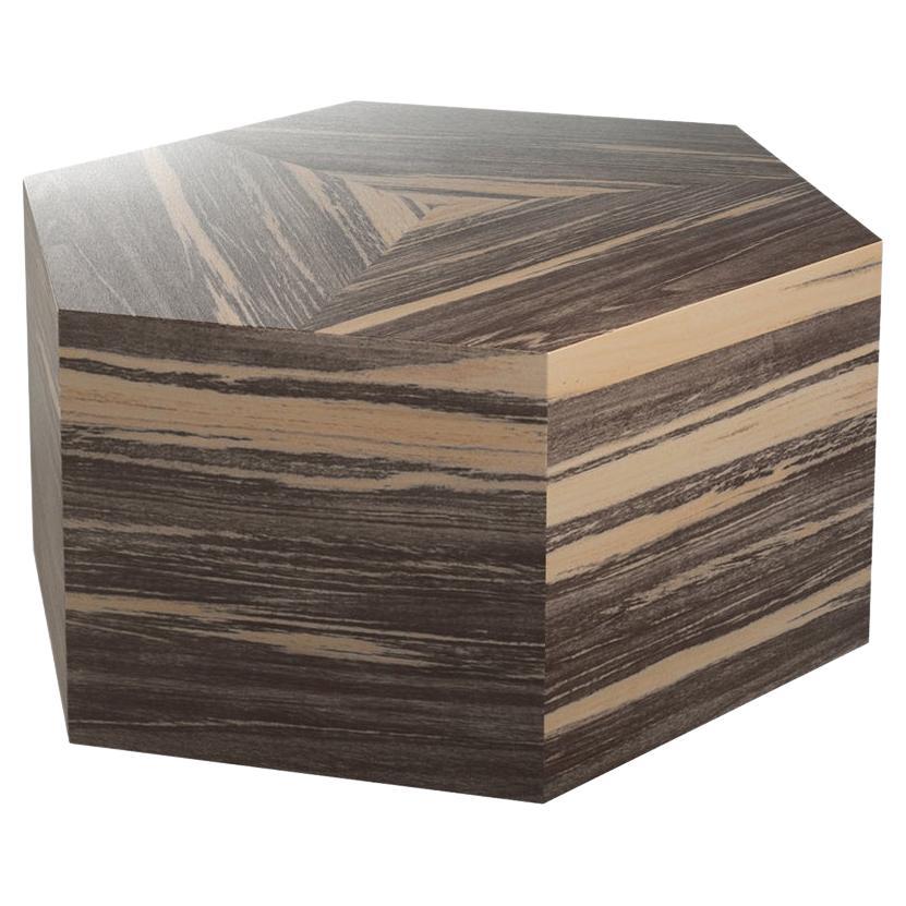 Cliff Young Tempo Wood Nesting Cocktail Table For Sale