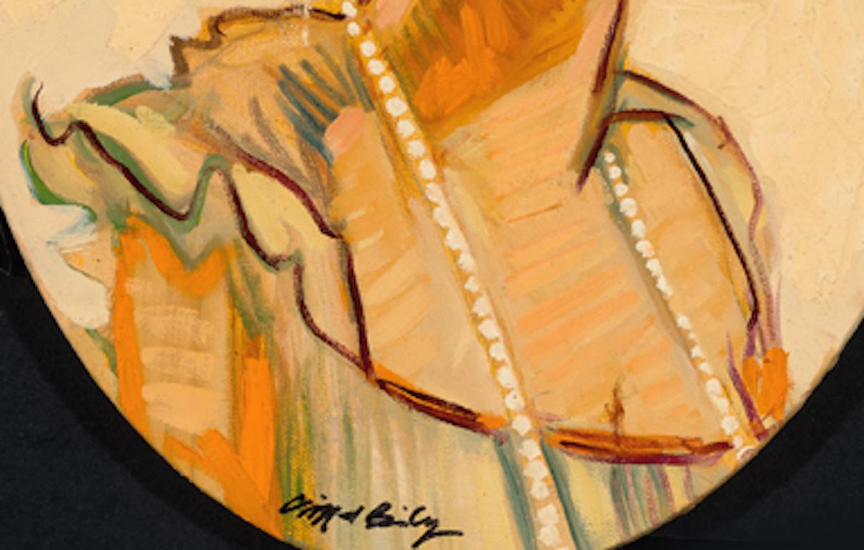 A.Profiles - Néo-expressionnisme Painting par Clifford Bailey 