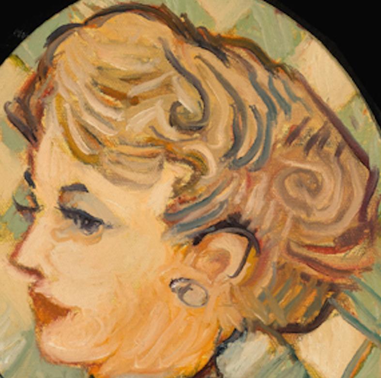 Helen - Painting by Clifford Bailey 