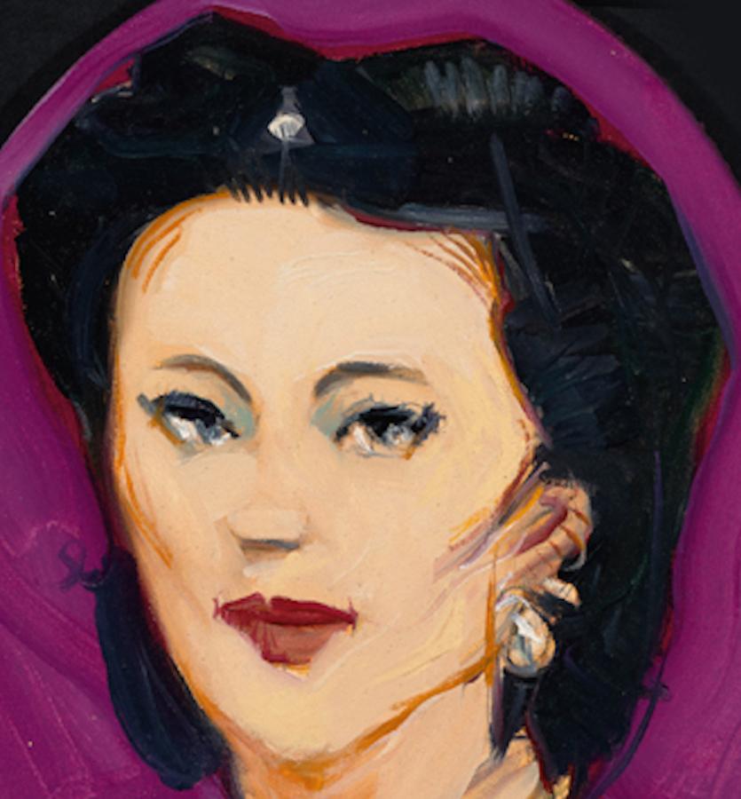 Madame Lee – Painting von Clifford Bailey 