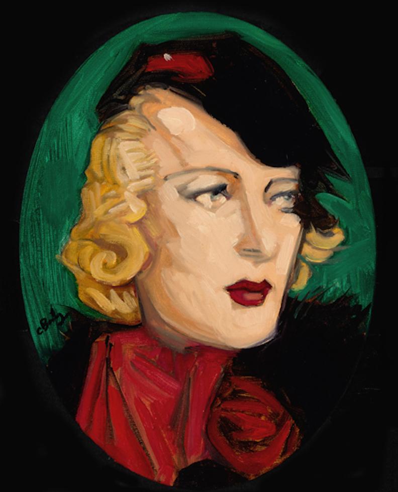 Portrait Painting Clifford Bailey  - Tamara