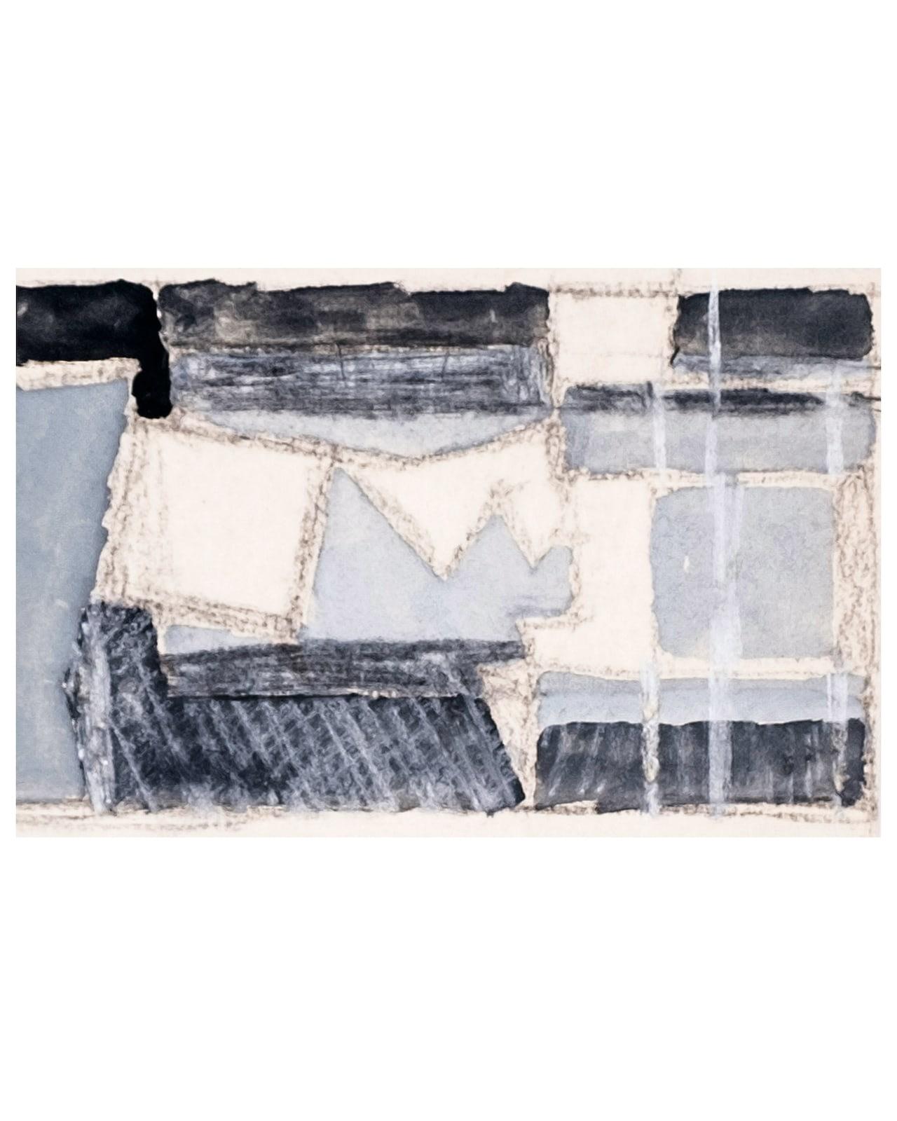 Guazzo e matita su carta
H19 x W25 cm (dimensioni della cornice)