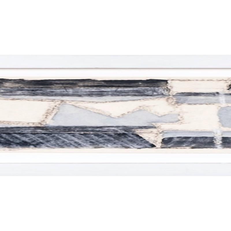 XX secolo Clifford Ellis, Astratto in nero e grigio in vendita