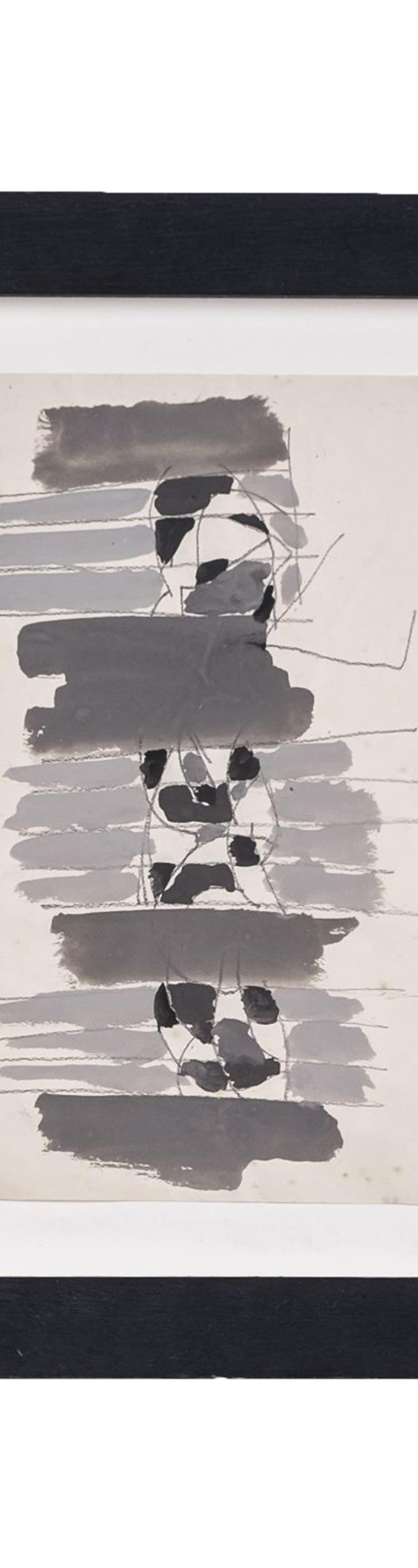 Clifford Ellis, Astratto in grigio II In condizioni ottime in vendita a London, GB