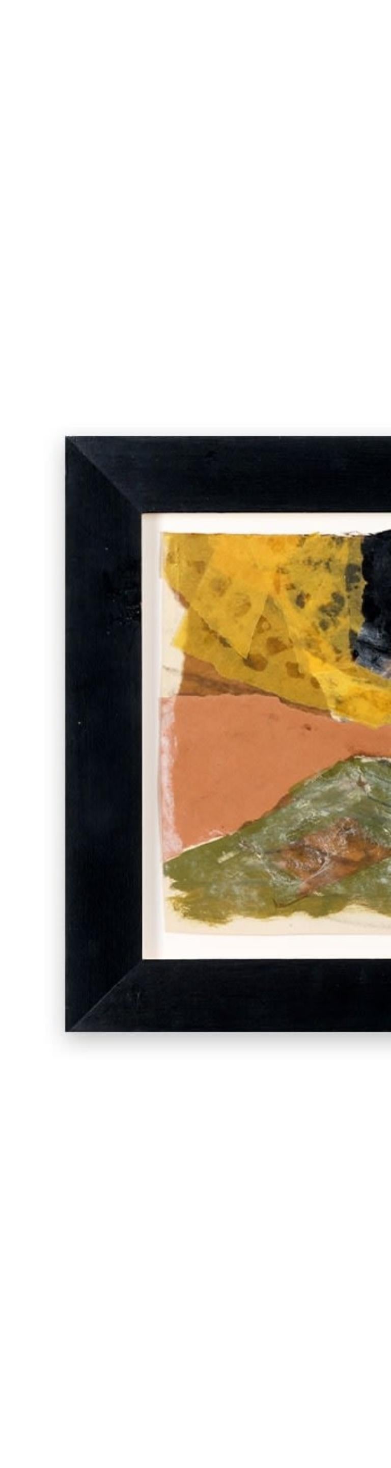Clifford Ellis, Collage II (landscape) In Excellent Condition For Sale In London, GB