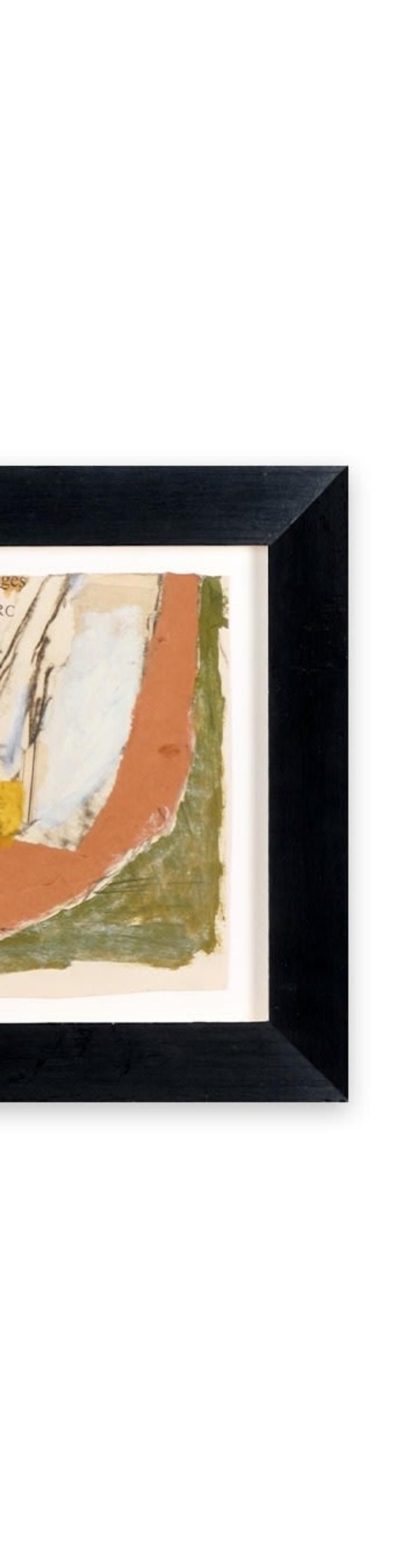 Paper Clifford Ellis, Collage II (landscape) For Sale