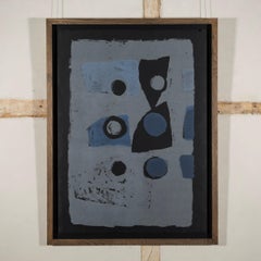 Variations on Six (Blue on Black) by Clifford Ellis, 1953
