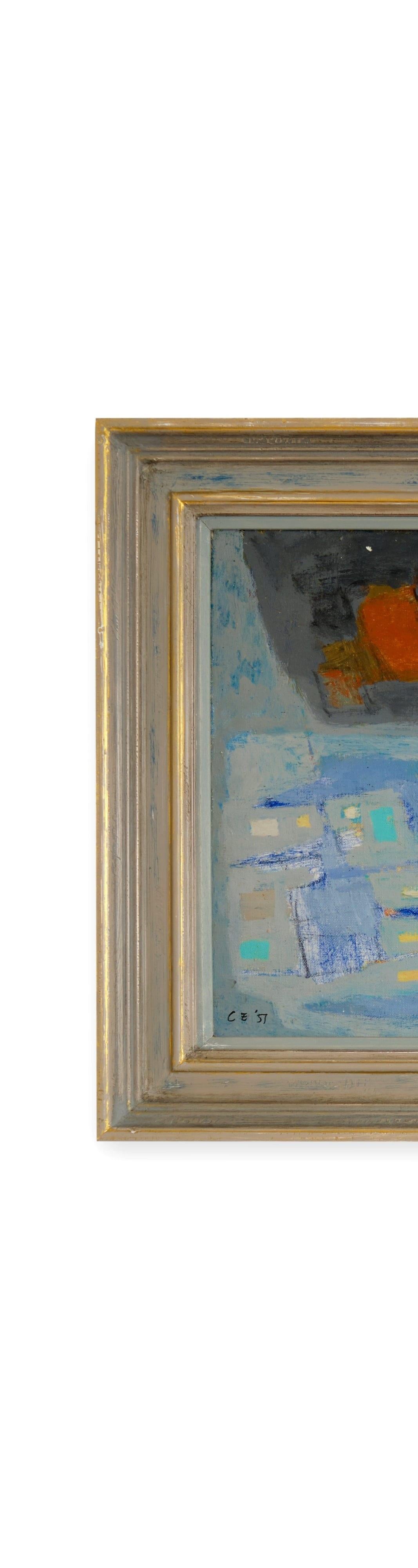 1957
Olio su tela
H62 x L94 cm (dimensioni della cornice)