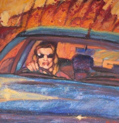 Clifford Hanley (1948-2021) - 1997 Oil, And If You Cut Me Deeper