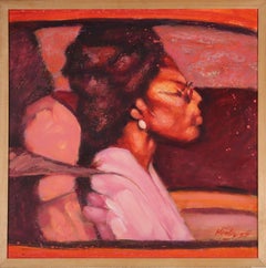 Clifford Hanley (1948-2021) - 1997 Oil, Au Campagne