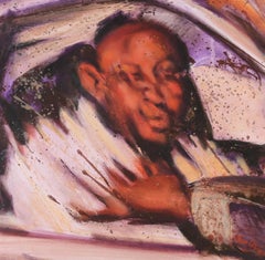 Clifford Hanley (1948-2021) - 1997 Oil, Blanco Vitesse