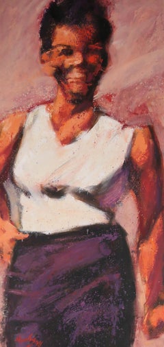 Clifford Hanley (1948-2021) - 1998 Oil, Juicy Fruit