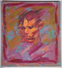 Clifford Hanley (1948-2021) - 2002 Oil, Ectoplastic Memory